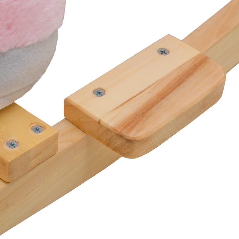 Hojdacia hračka s melódiou Baby Mix – ružový jednorožec 4