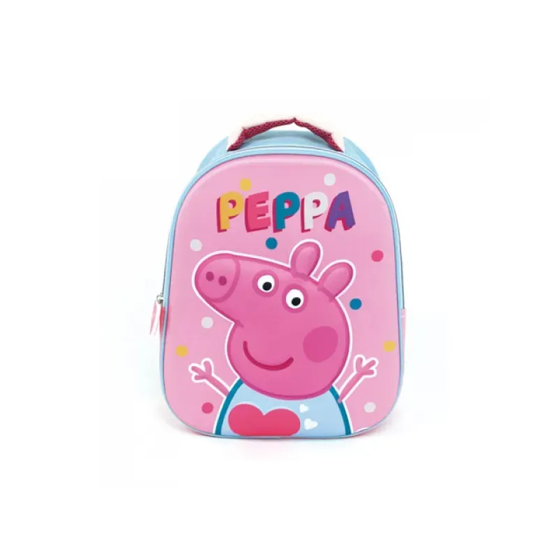 Dievčenský 3D batoh PEPPA PIG, PP13821