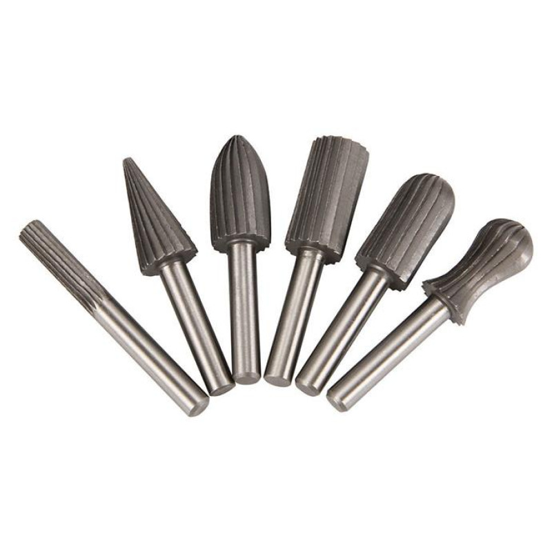 Sada technických fréz na stopke, 6-dielna, XL-TOOLS 2