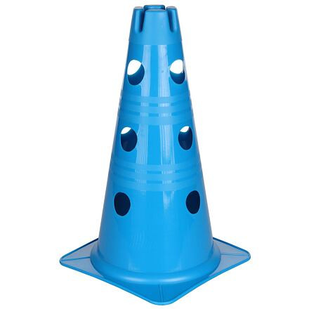 Vario kužeľ s otvormi modrá 30 cm