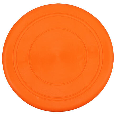 Soft Frisbee lietajúci tanier oranžová