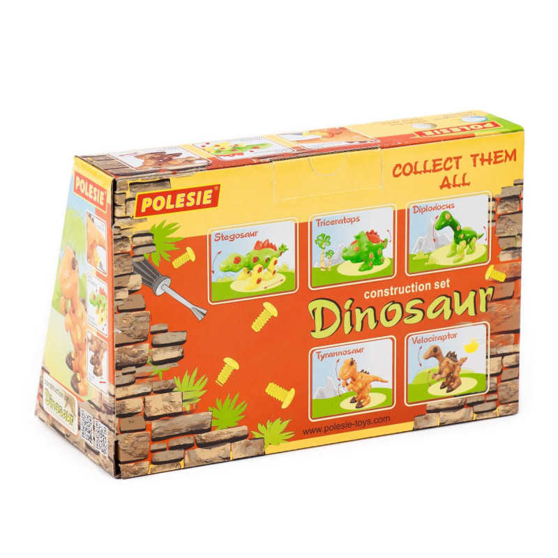 Rozoberateľný Dinosaurus Velociraptor 5