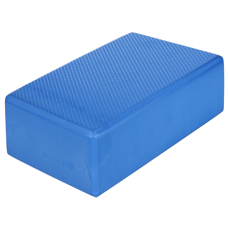 Yoga kocka blok na jogu modrá 3