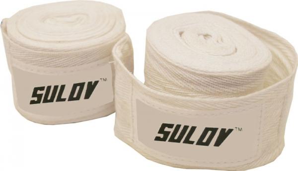 Box bandáž SULOV nylon 3m, 2ks, biela