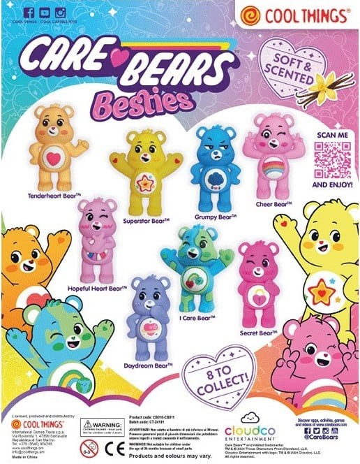 Kapsula Care Bears figúrka s vôňou 1