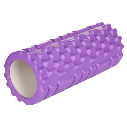 Yoga Roller F1 joga valec fialová