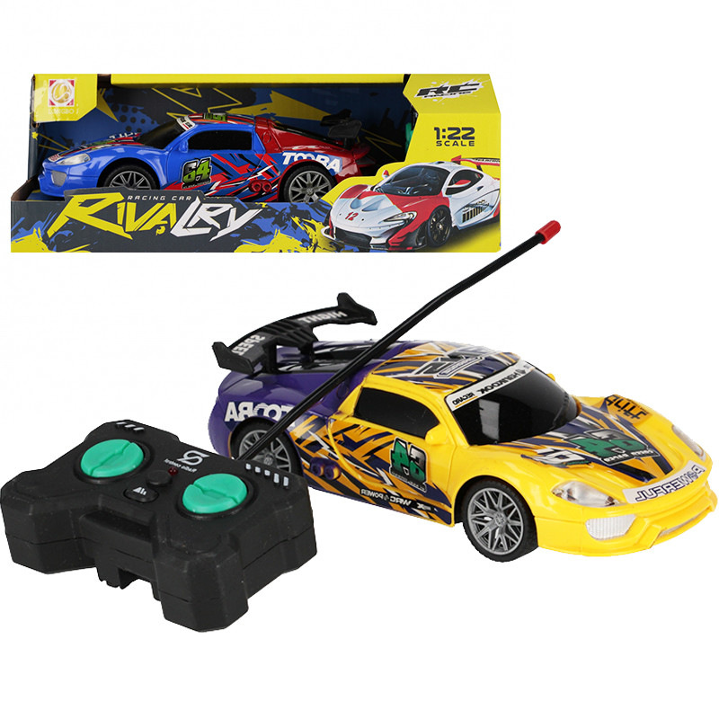 Pretekárske auto na diaľkové ovládanie