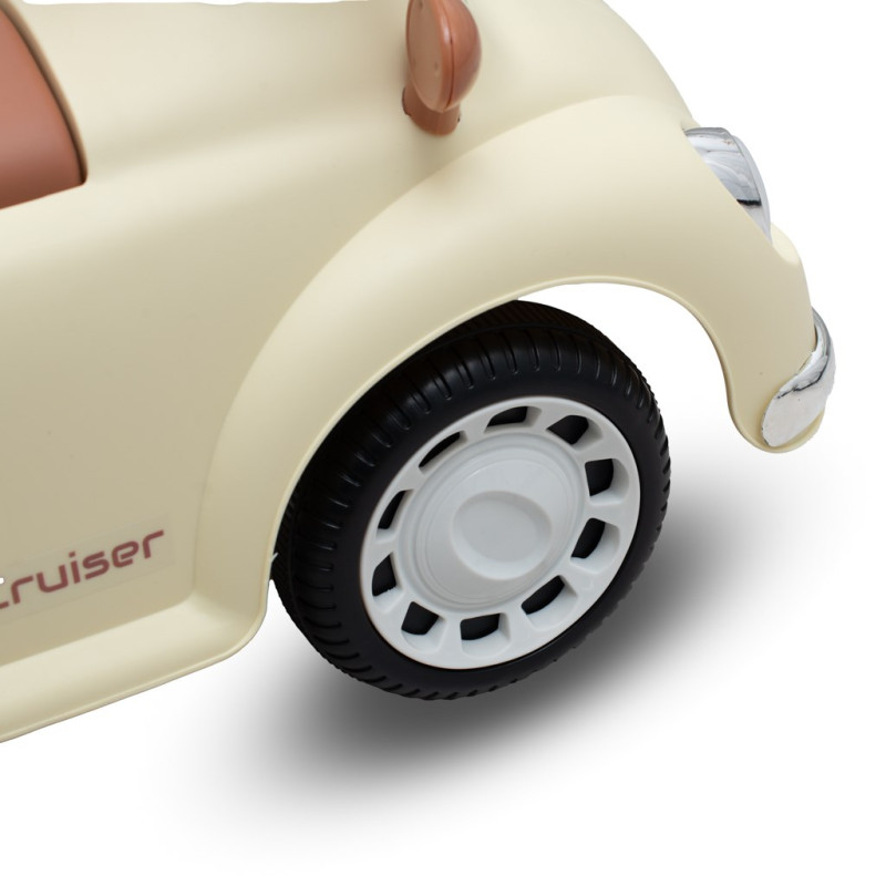 Detské odrážadlo Baby Mix Kiddo Cruiser béžové 4