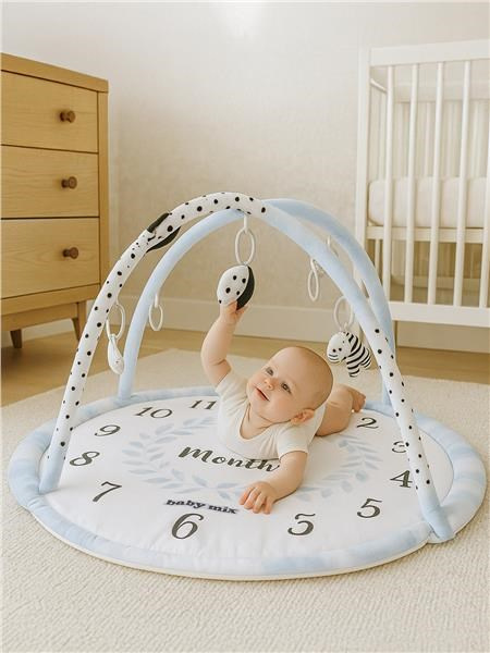 Hracia deka Baby Mix mesiace biela 5