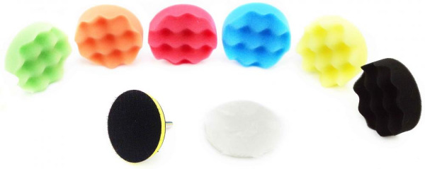 Sada leštiacich kief 9-dielna, GEKO