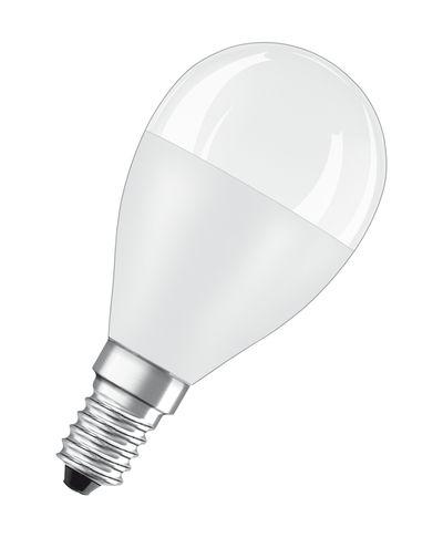 Žiarovka OSRAM® LED FR 060 (ean2939) non-dim, 7W/827 E14 2700K Value CLASSIC P