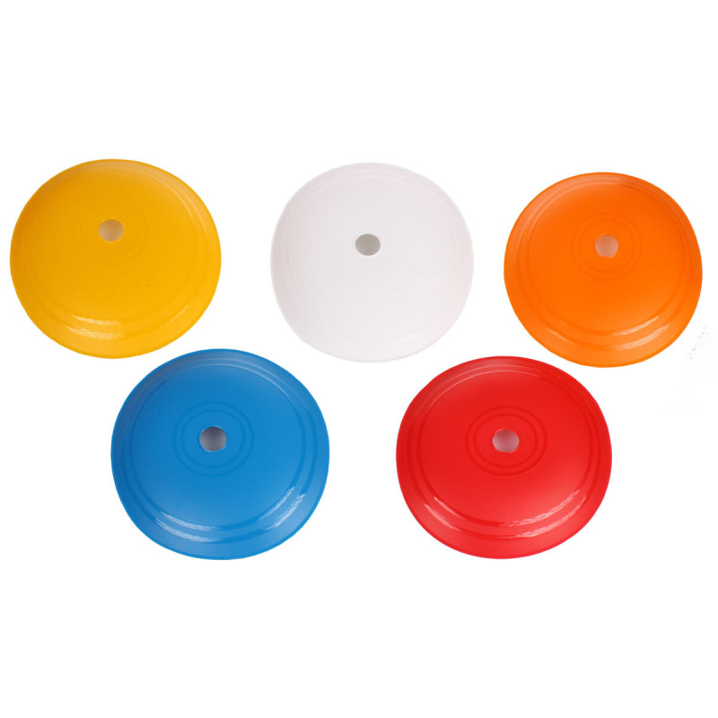 Flat Disc vytyčovacie méty sada 5x8 ks mix farieb 1