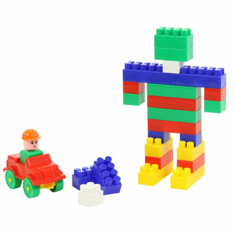 Stavebnica Staviteľ kontajnér 52 3