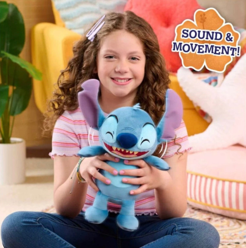 Interaktívny plyšák Stitch Crack Me Up 2