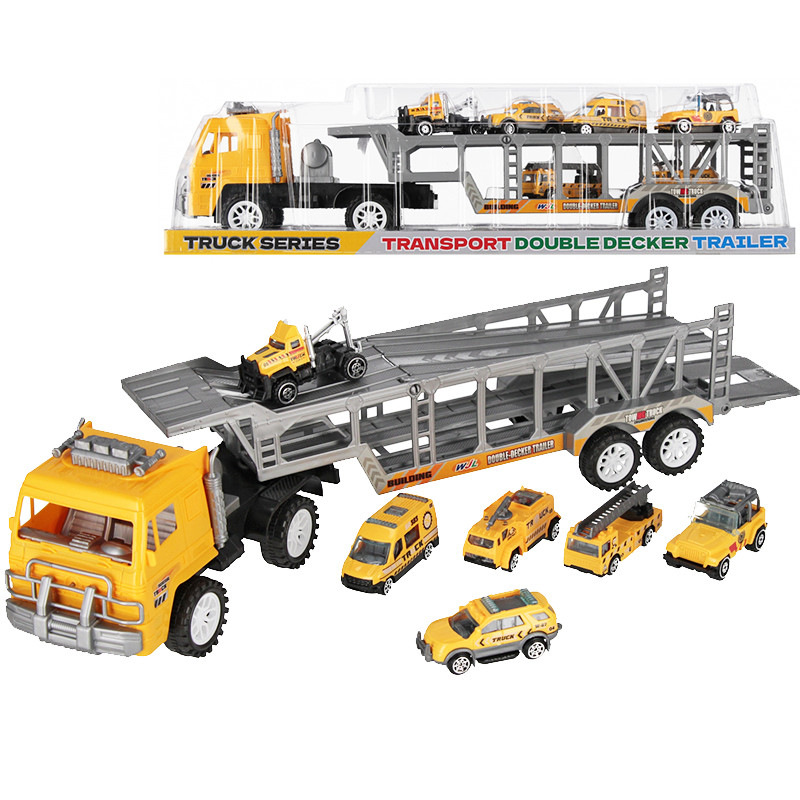 Nákladný príves na autá