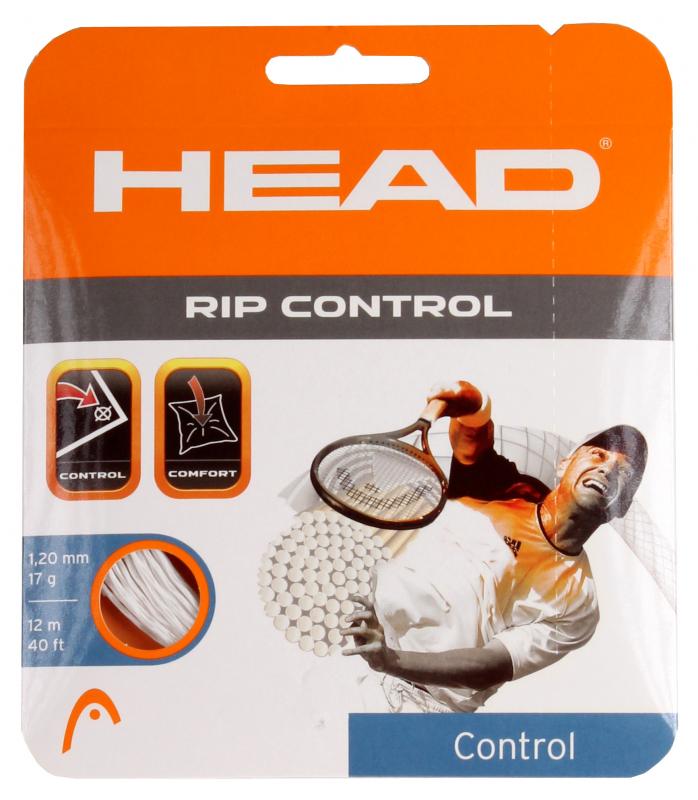 Head RIP Control tenisový výplet 12 m, 1,25mm, natural
