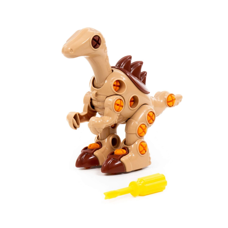 Rozoberateľný Dinosaurus Velociraptor 1