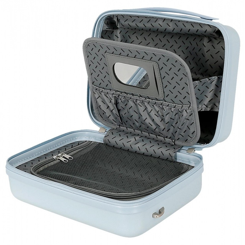 Cestovný kozmetický kufrík DISNEY FROZEN Own Your Destiny, 21x29x15cm, 9L, 2813921 4