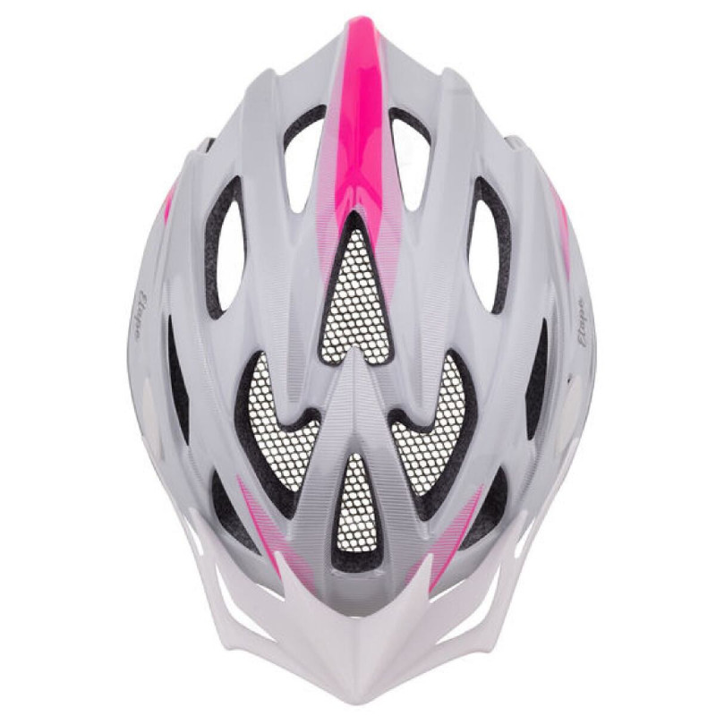 Etape Venus cyklistická prilba biela-ružová vel.L-XL 3