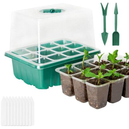 Merco Seedling Pot 12 miniparenisko sada 5 ks 1