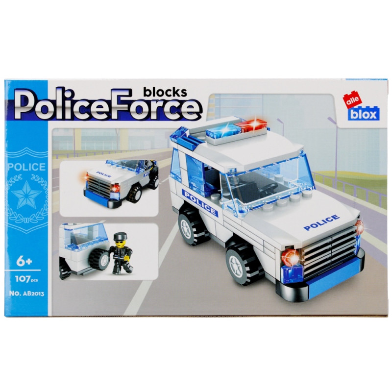 Stavebnica Polícia zásahová jednotka 1