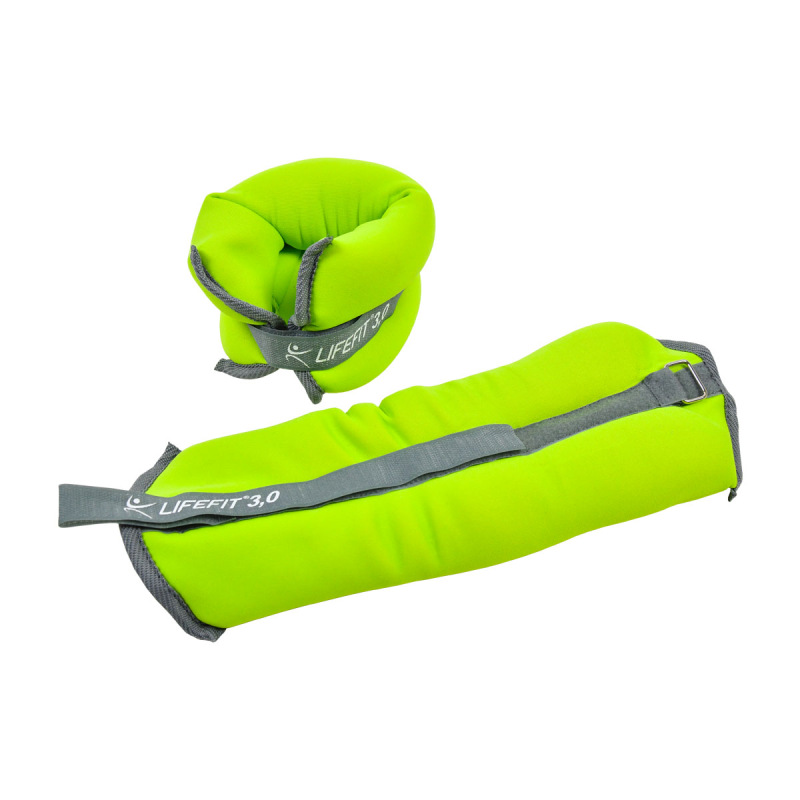 Neoprénová záťaž LIFEFIT členok/zápästie S2 2x3,0kg