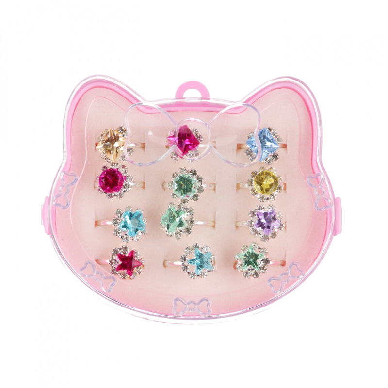 Prstienky v krabičke 2