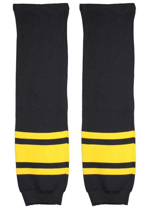 Loko hokejové štucne junior čierna-žltá