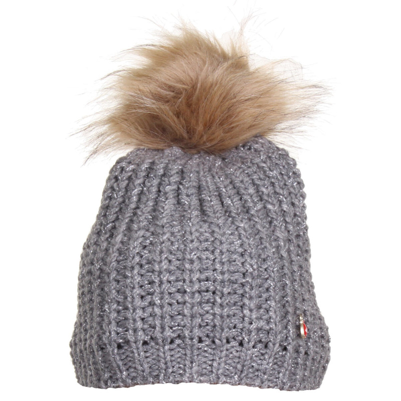 COB detská zimná čiapka šedý