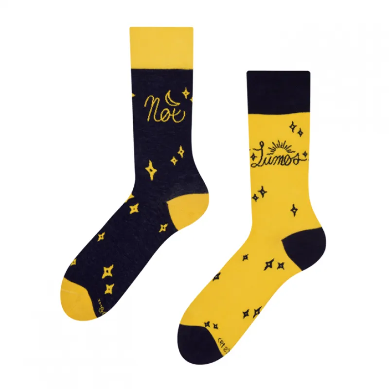 Good Mood Veselé ponožky Harry Potter ™ - Lumos a Nox 43-46