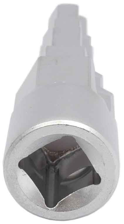 Kľúč na radiátorové šrubenie 5-stupňový na 3/8"-1" pre 1/2" račňu, XL-TOOLS 2