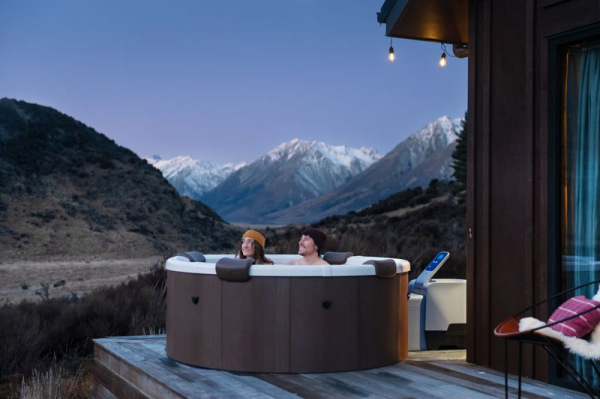 Vírivka MSpa® Frame Rova, 6 osôb, 970 lit., 182x70 cm 8