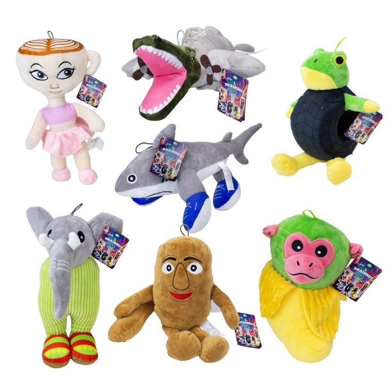 Talianský Brainrot AI plyšáci - 7 druhov