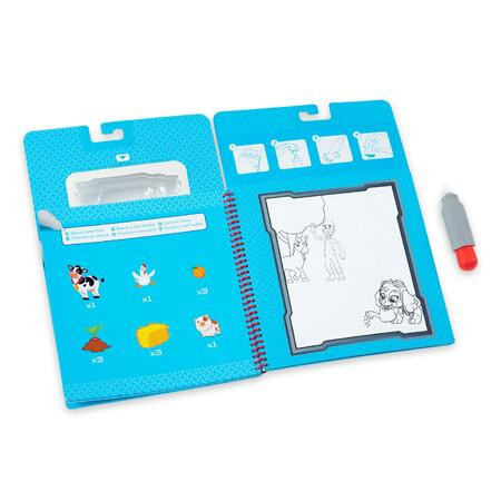 Kúzlenie vodou Labková patrola Skye 1