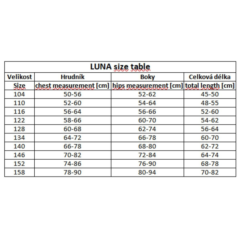 Luna dievčenské plavky ružová-zelená 2