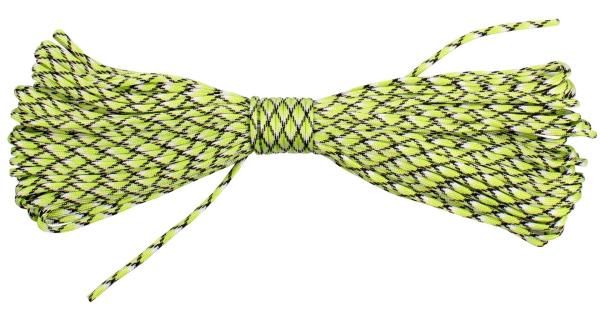 Merco 7Core polypropylenové lano 31 m, 4 mm, zelená