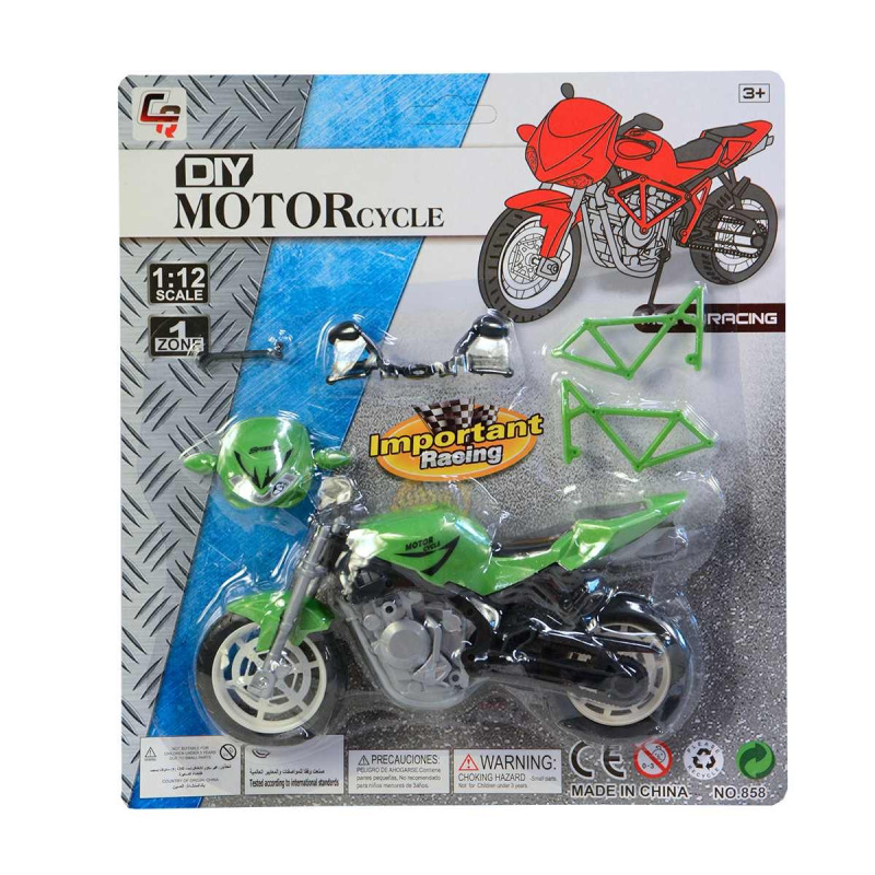 Motorka na zostavenie 1