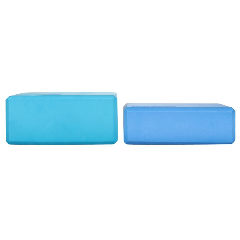 Yoga Block kocka na jógu modrá 1