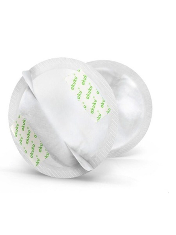 Laktačné ultrasavé prsné vložky Akuku 30 ks 1