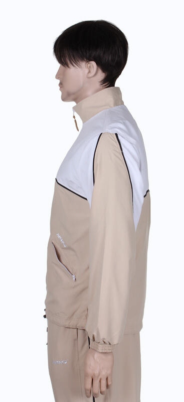 MJ-2 pánska bunda béžová 1