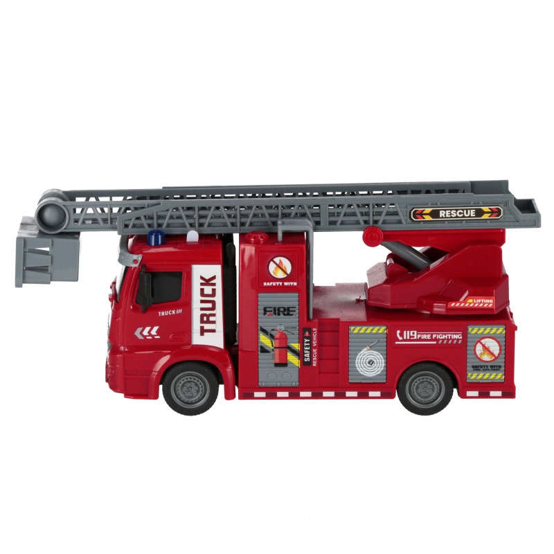 Požiarnické auto s efektami 2