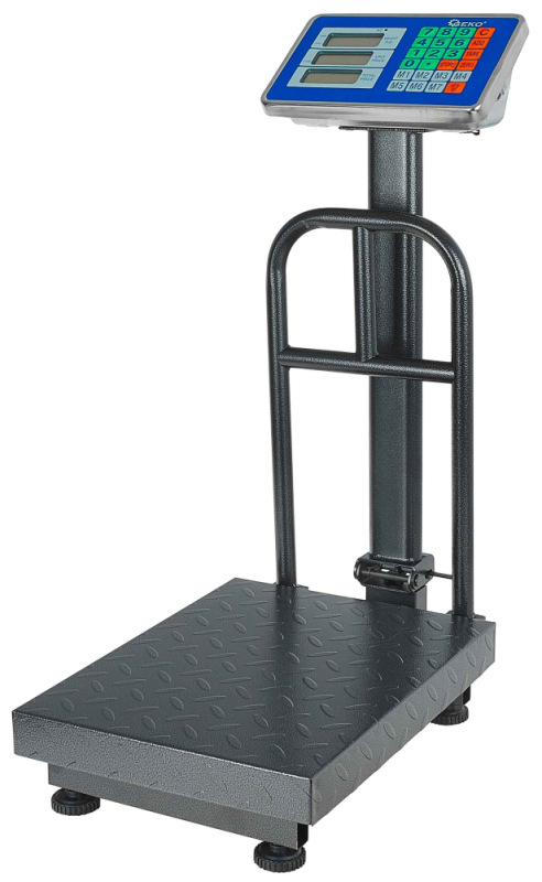 Plošinová digitálna váha do 150 kg, plocha váženia 30 x 40 cm, GEKO 1
