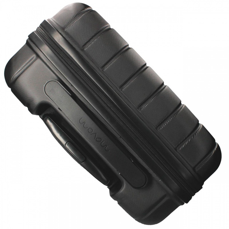 MOVOM Wood Black, Škrupinový cestovný kufor, 55x40x20cm, 38L, 5319161 (small) 8