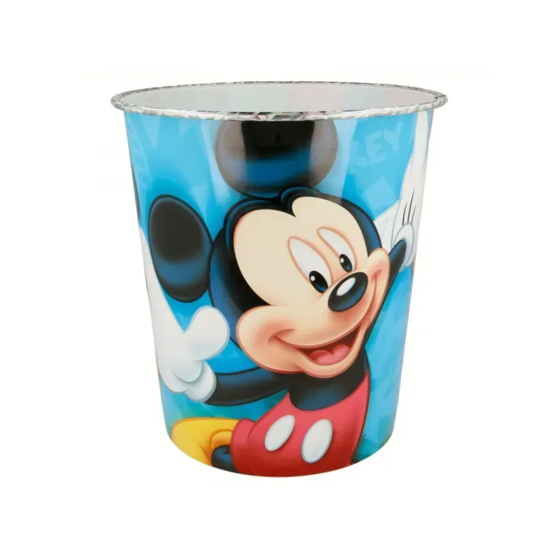 STOR Plastový smetný kôš MICKEY MOUSE, 02208