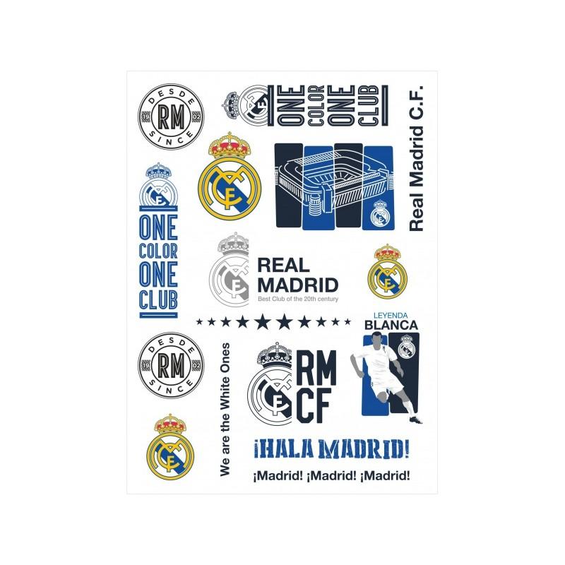 ASTRA Tetovačky REAL MADRID, 14ks, RM-111, 708017007