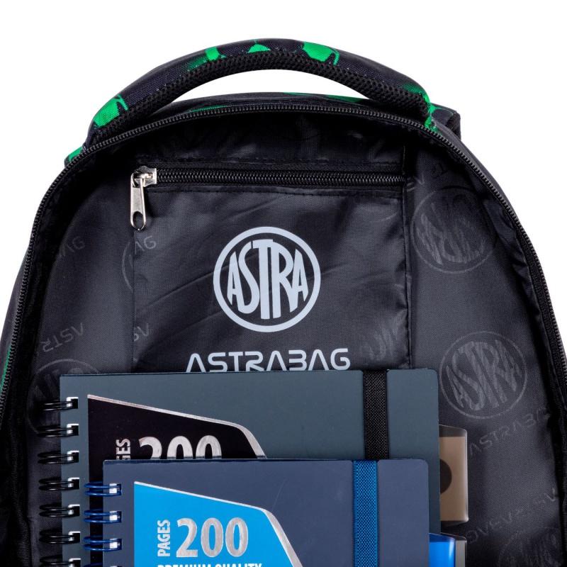 Školský batoh pre prvý stupeň AstraBAG NEON FOOTBALL, AB330, 502024101