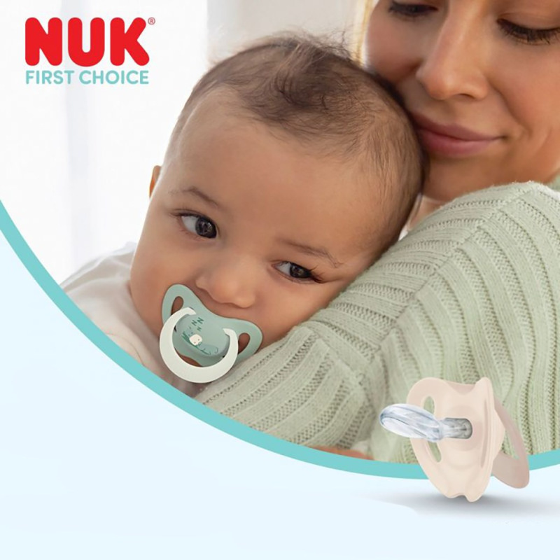 Cumlík NUK First Choice Night 6-18m 2 ks Hippo/Koala 6-18 m 5