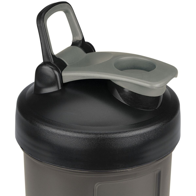 Shake Bottle šejker 1000 ml sivá 3
