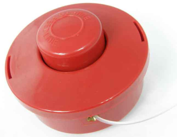 Hlava strunová červená, závit M10 x 1,25, MAR-POL 1