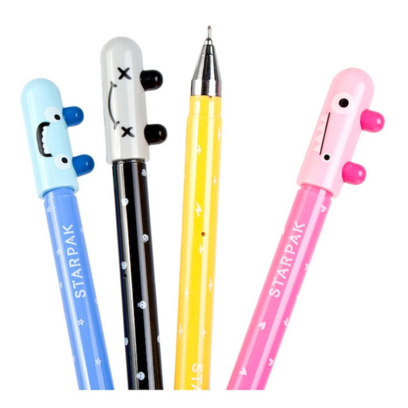 Gélové pero - Príšerky 3